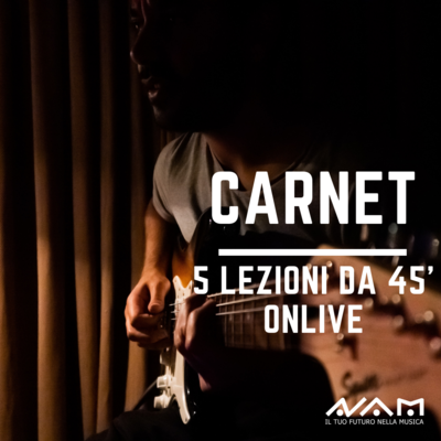 Carnet di 5 lezioni da 45' Carnet di 5 lezioni da 45'