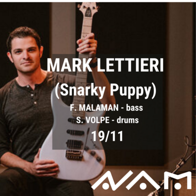 Snarky Puppy's Mark Lettieri Clinic Snarky Puppy's Mark Lettieri Clinic