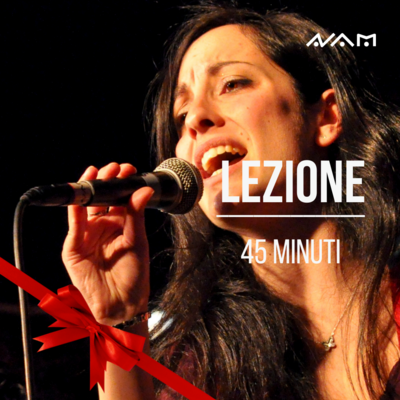 Lezioni Online Canto, Chitarra, Pianoforte, Basso o Sax da 45 Lezioni Online Canto, Chitarra, Pianoforte, Basso o Sax da 45