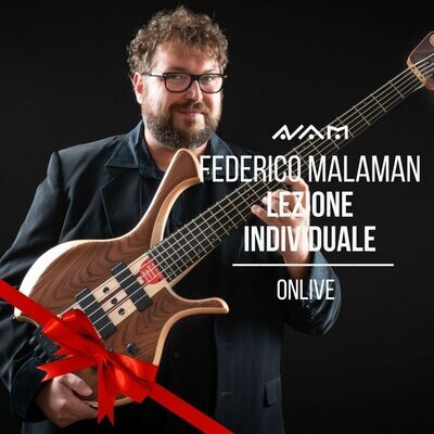 Lezione Online Individuale con Federico Malaman da 1h