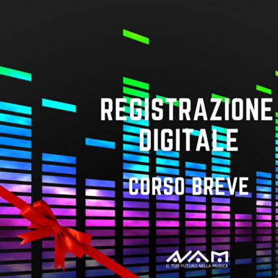 Corso Breve di Registrazione Digitale Corso Breve di Registrazione Digitale
