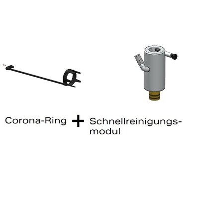 Corona-Ring & Schnellreinigungsmodul