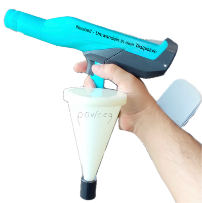 Master Cup Gun for small workpieces