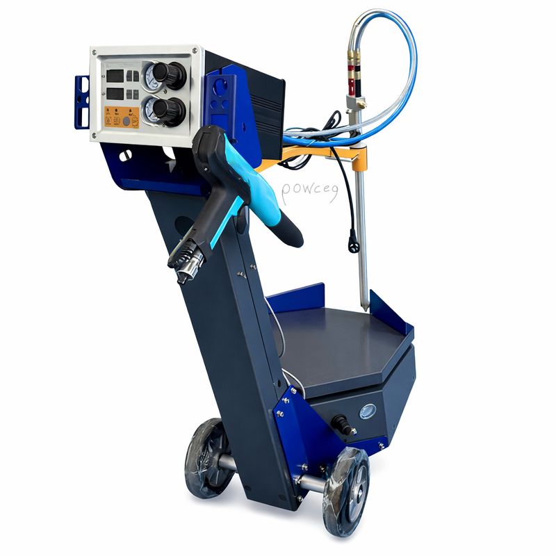 Powder caoting spray gun