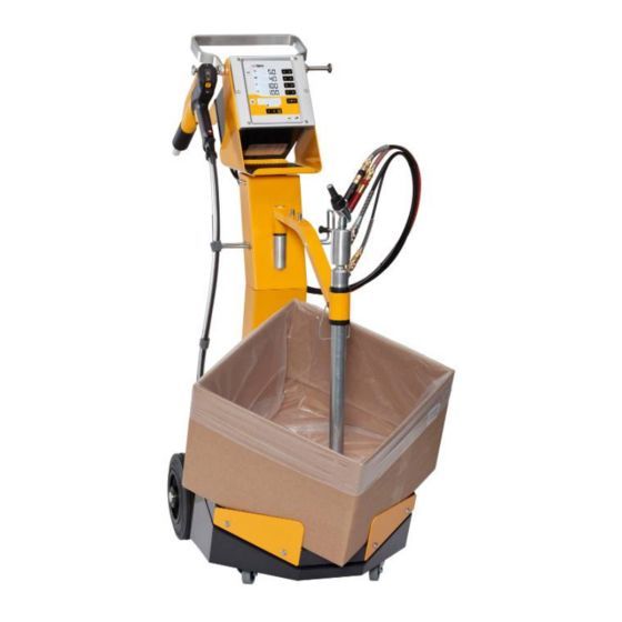 Pulverbeschichtungsgerät Gema OptiFlex 2 B generalüberholt