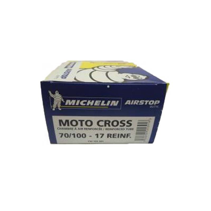KAMERA &#39;17 COLLAS MICHELIN 2.5MM PRIEKŠA 70/100-17