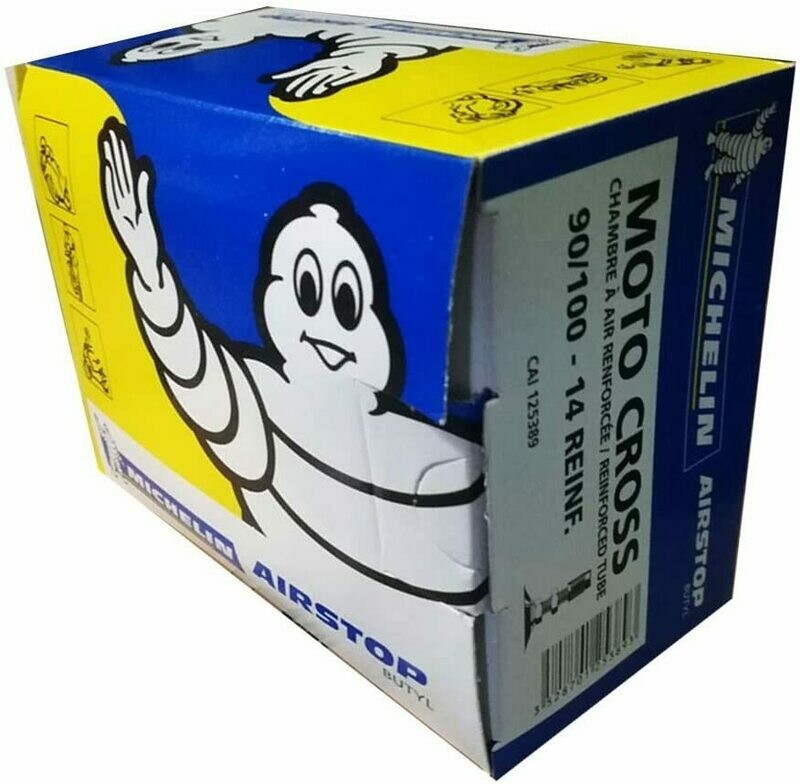KAMERA &#39;14 COLLAS 2.5mm MICHELIN AIZMUGURE 90/100-14