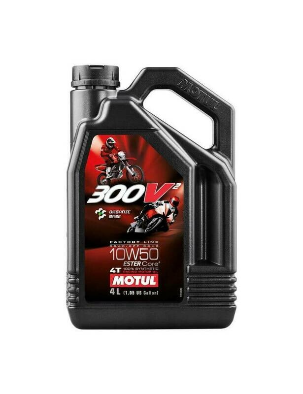 Motul Dzinēja Eļļa 300V 10W50 4l