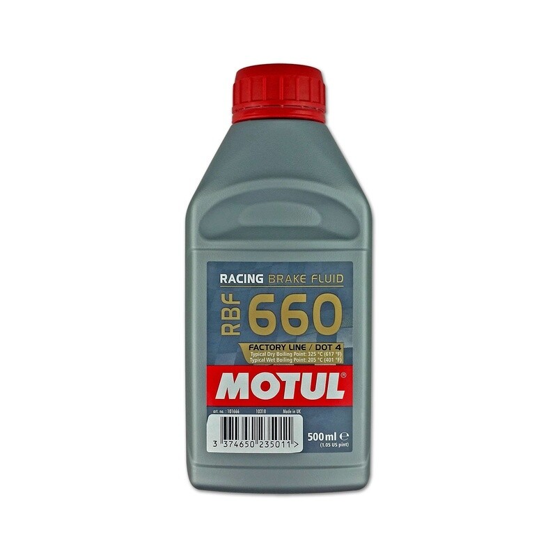 Motul Bremžu Eļļa RBF660 FACTORY LINE 500ml