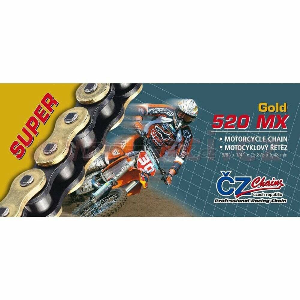 ĶĒDE ČŽ 520MX GOLD 120L