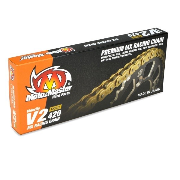 ĶĒDE MOTO MASTER MX 420 GOLD 85ccm