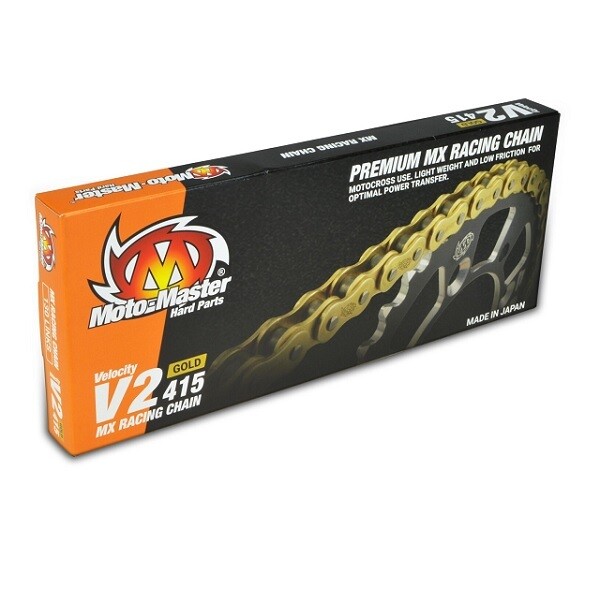 ĶĒDE MOTO MASTER MX 415 GOLD 130L