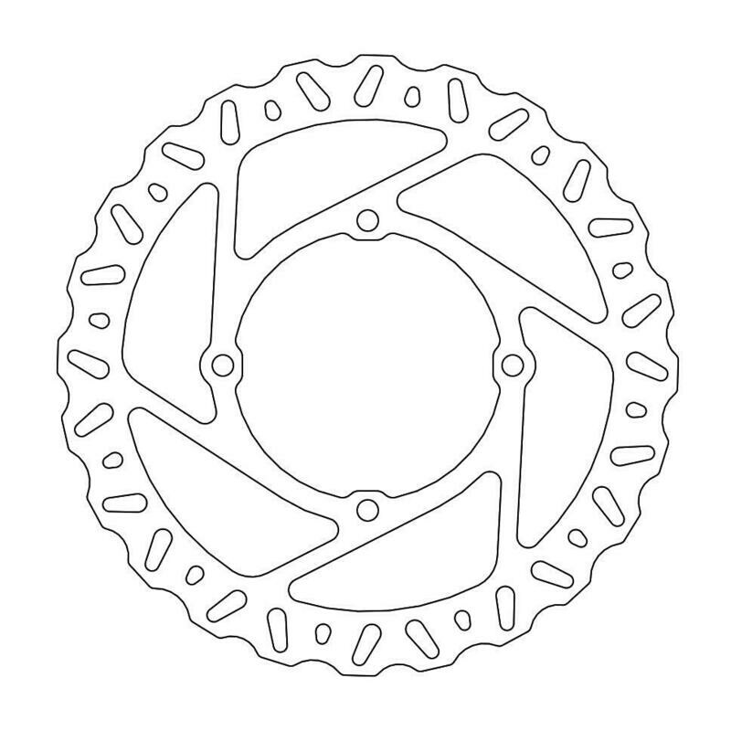 PRIEKŠĒJAIS BREMŽU DISKS MOTO MASTER NITRO KAWASAKI KX250F / KXF450 '15-> 270MM