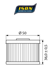 EĻĻAS FILTRS ISON HF112