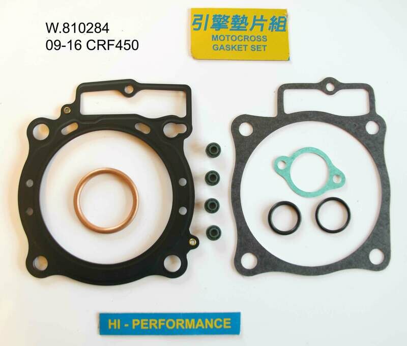 TOP END BLĪVJU KOMPLEKTS AOKI HONDA CRF450 '09-16