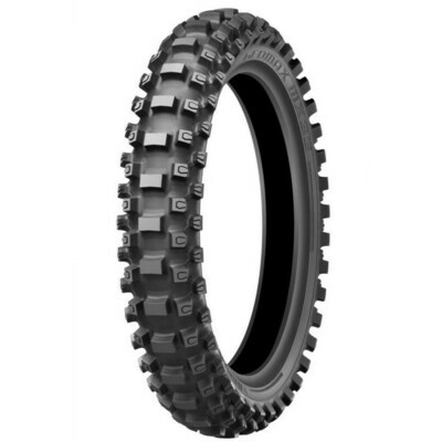 RIEPA DUNLOP GEOMAX MX33 90/100-14 49M TT AIZMUGURE