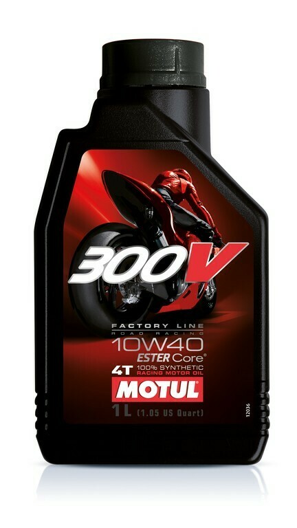 Motul Dzinēja Eļļa 300V 10W40 1l