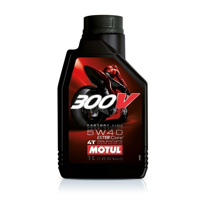 Motul Dzinēja Eļļa 300V 5W40 1l