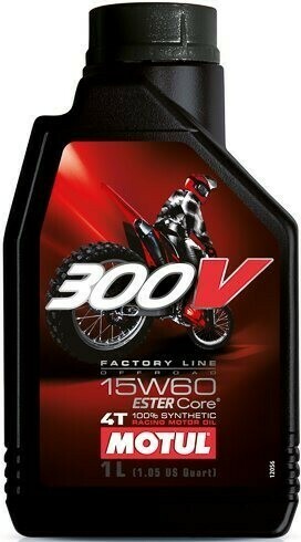 Motul Dzinēja Eļļa 300V 15W60 1l