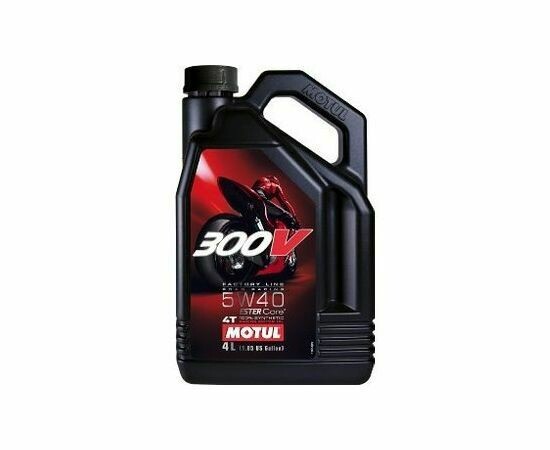 Motul Dzinēja Eļļa 300V 5W40 4l