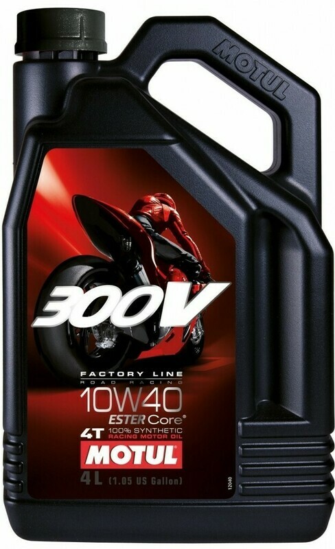 Motul Dzinēja Eļļa 300V 10W40 4l