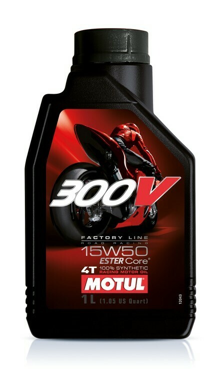 Motul Dzinēja Eļļa 300V 15W50 1l