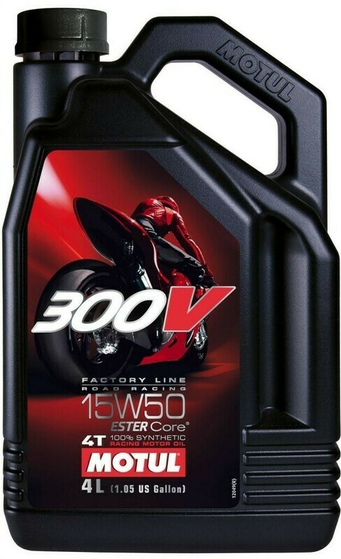 Motul Dzinēja Eļļa 300V 15W50 4l