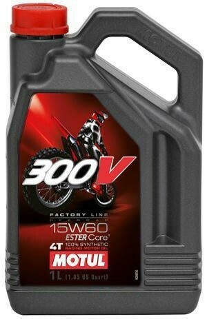 Motul Dzinēja Eļļa 300V 15W60 4l