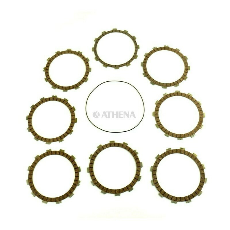 FRIKCIJAS DISKU KOMPLEKTS + BLĪVE ATHENA HONDA CRF450 '11-16