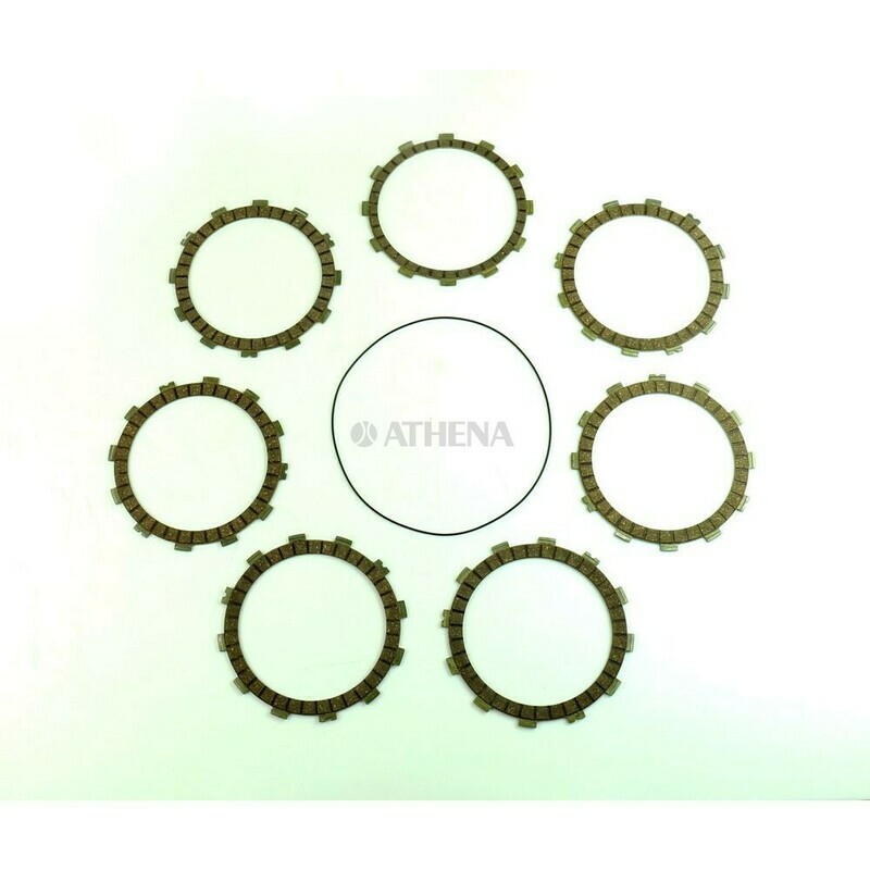 FRIKCIJAS DISKU KOMPLEKTS + BLĪVE ATHENA HONDA CRF450 &#39;17-20