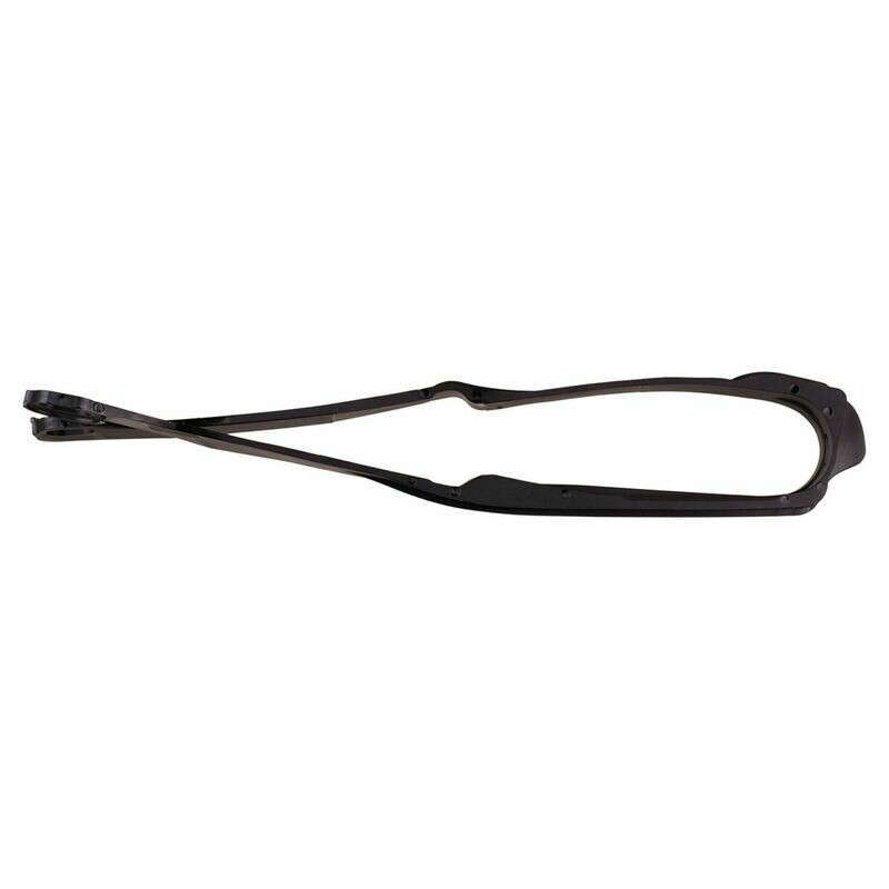 ĶĒDES SLĪDNIS POLISPORT HONDA CRF250 '14-17 CRF450 '13-16 MELNS