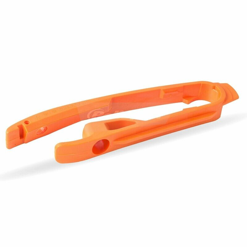 ĶĒDES SLĪDNIS POLISPORT KTM SX '11-21 SXF '11-21 HUSQVARNA TC/TE/FC/FE '14-21 ORANŽS