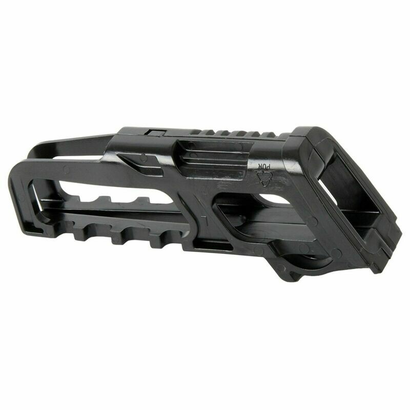 ĶĒDES VADĪKLA POLISPORT HONDA CRF250/CRF450 &#39;11-24 MELNS