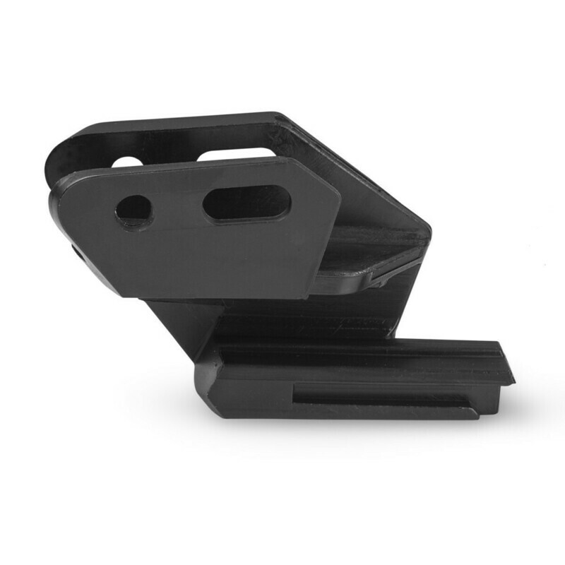 ĶĒDES VADĪKLA PERFORMANCE RĀMIM POLISPORT KAWASAKI KXF250 '09-21 KXF450 '09-21 MELNS