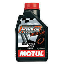 Motul Priekšējās Dakšas Eļļa FORK OIL FL 2.5W 1l