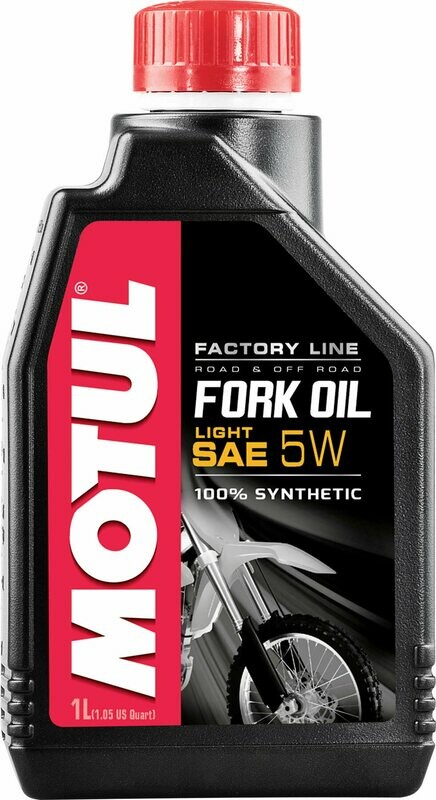 Motul Priekšējās Dakšas Eļļa FORK OIL FL 5W 1l