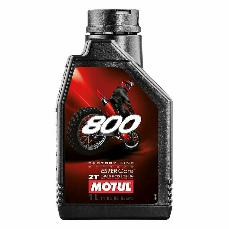 Motul Dzinēja Eļļa 800 2T OFF ROAD 1l