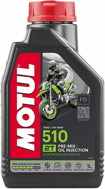 Motul Dzinēja Eļļa 510 2T 1l
