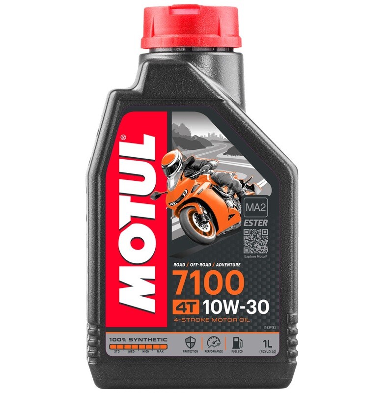 Motul Dzinēja Eļļa 7100 4T 10W30 1l