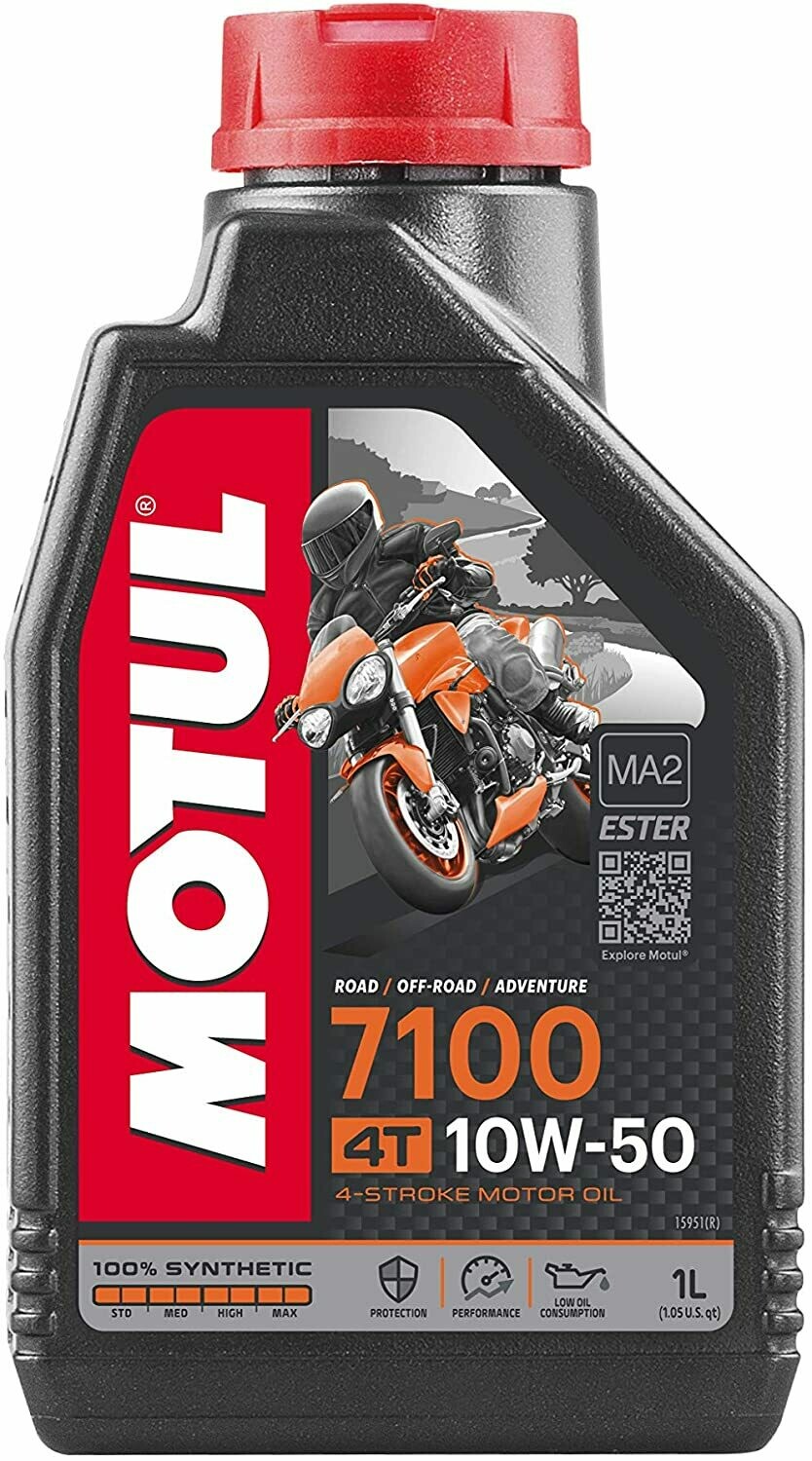 DZINĒJA EĻĻA MOTUL 7100 4T 10W50 1L