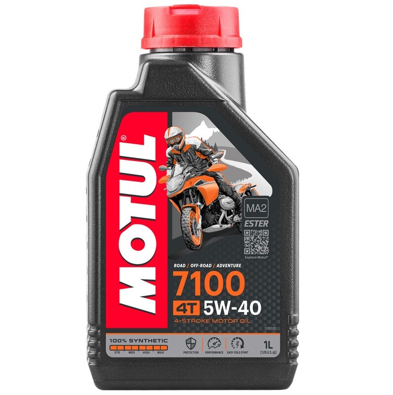 Motul Dzinēja Eļļa 7100 4T 5W40 1l