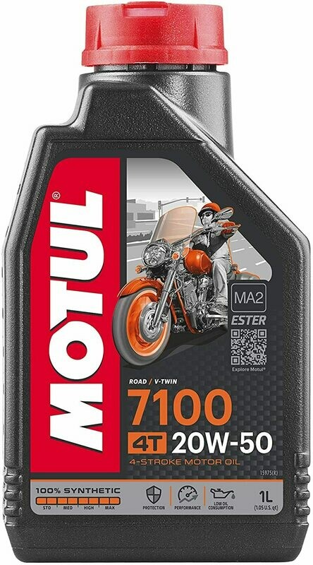 Motul Dzinēja Eļļa 7100 4T 20W50 1l
