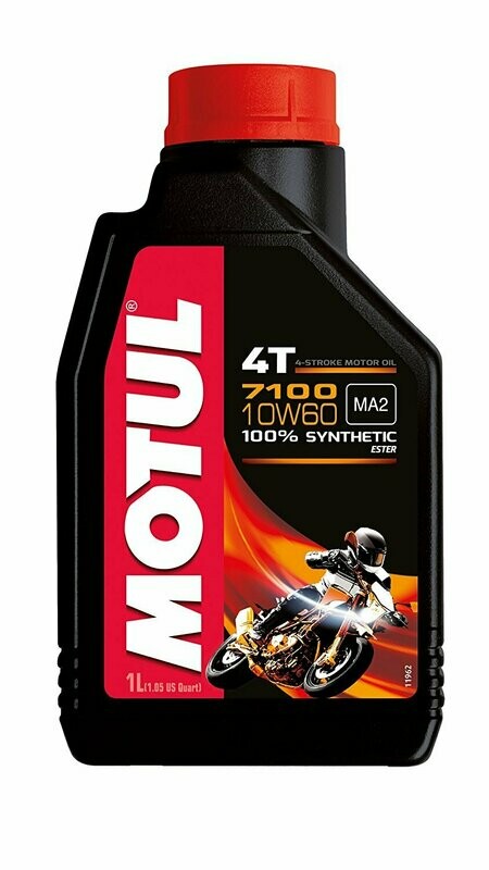 Motul Dzinēja Eļļa 7100 4T 10W60 1l
