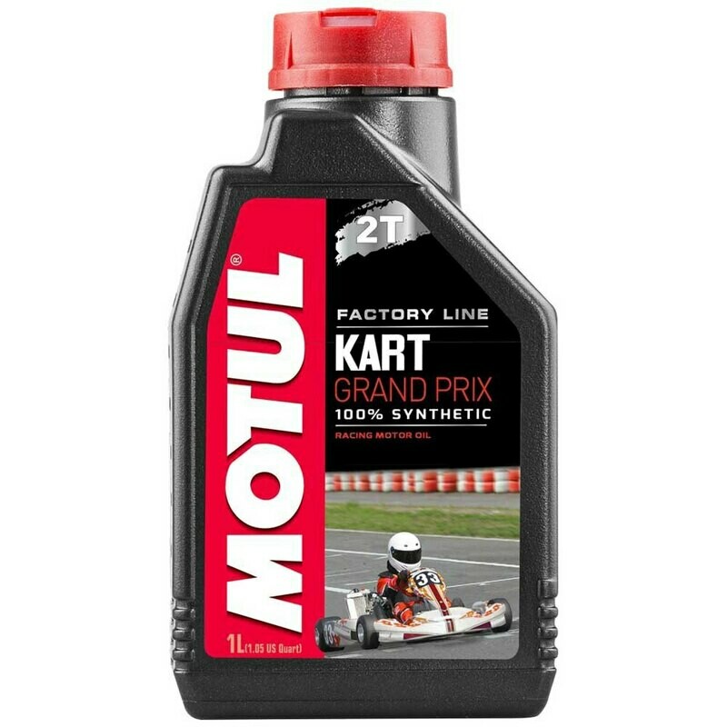 Motul Dzinēja Eļļa KART GRAND PRIX 2T 1l