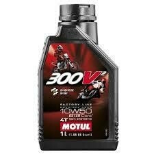 Motul Dzinēja Eļļa 300V 10W50 1l