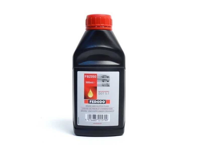 Ferodo Bremžu Šķidrums DOT 4 250ml