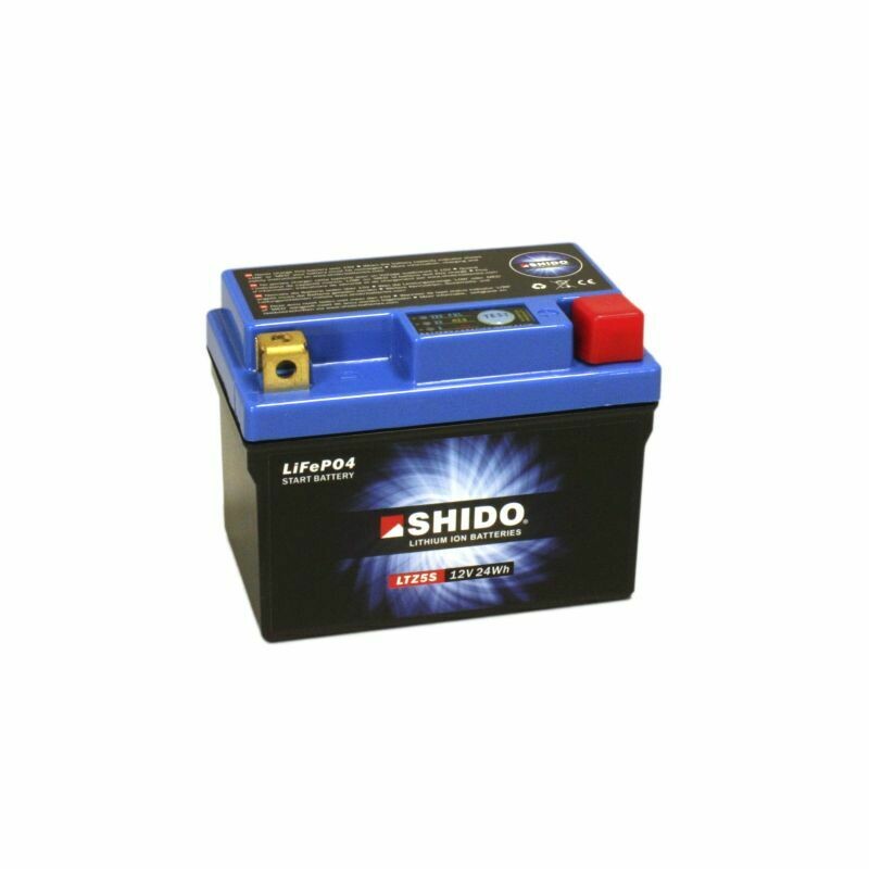 AKUMULATORS SHIDO LTZ7S LITHIUM ION LiFePO4