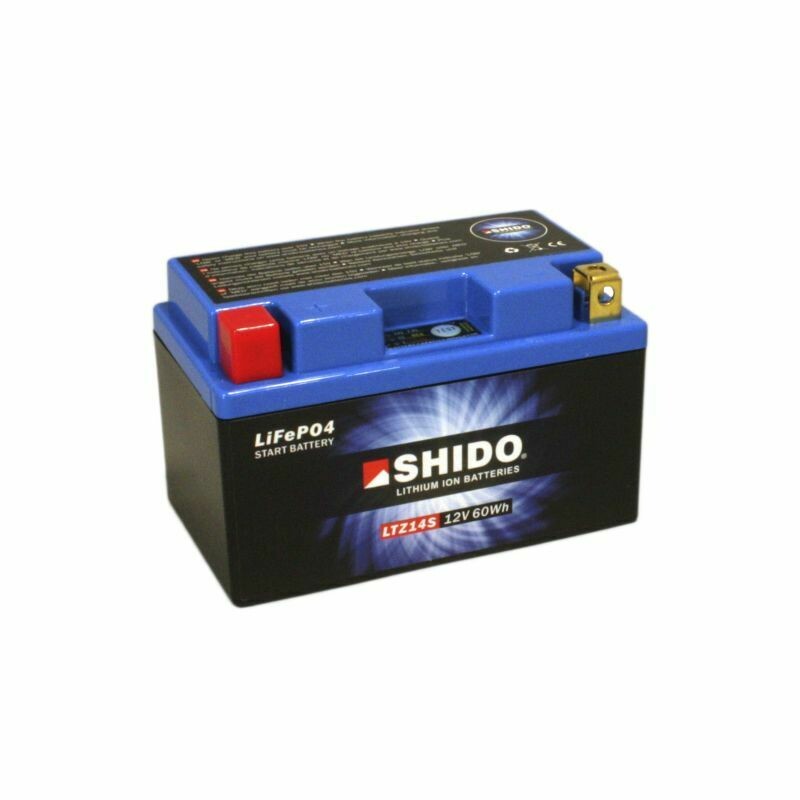AKUMULATORS SHIDO LTZ14S LITHIUM ION LiFePO4