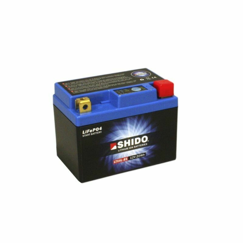 AKUMULATORS SHIDO LTX4L-BS LITHIUM ION LiFePO4