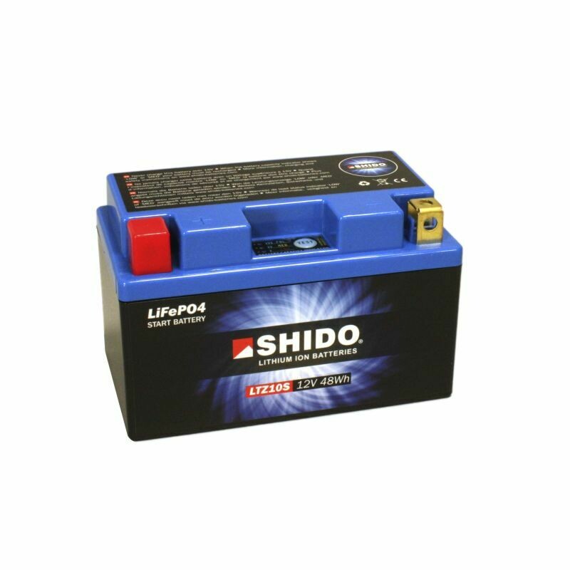 AKUMULATORS SHIDO LTZ10S LITHIUM ION LiFePO4